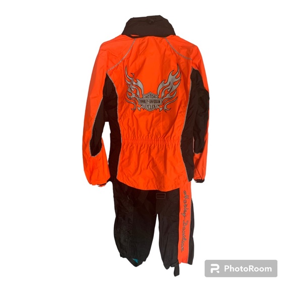 Harley Davison rain suit women size small - Picture 1 of 3